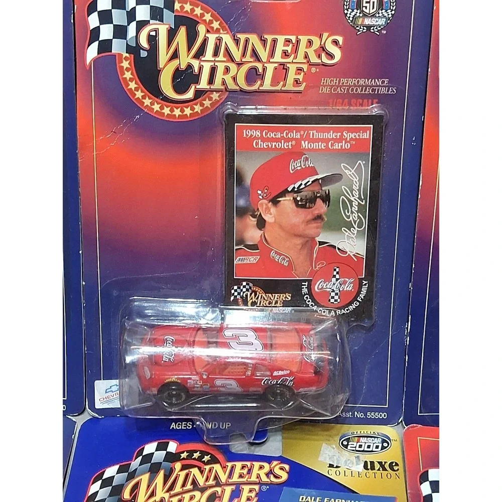 Winners Circle Dale, Dale Jr, Gordon 1:64, 1998, Lot Of 7, NIB